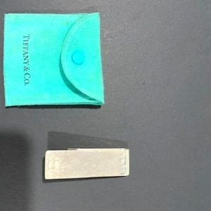Tiffany's men's 1837 mint clip